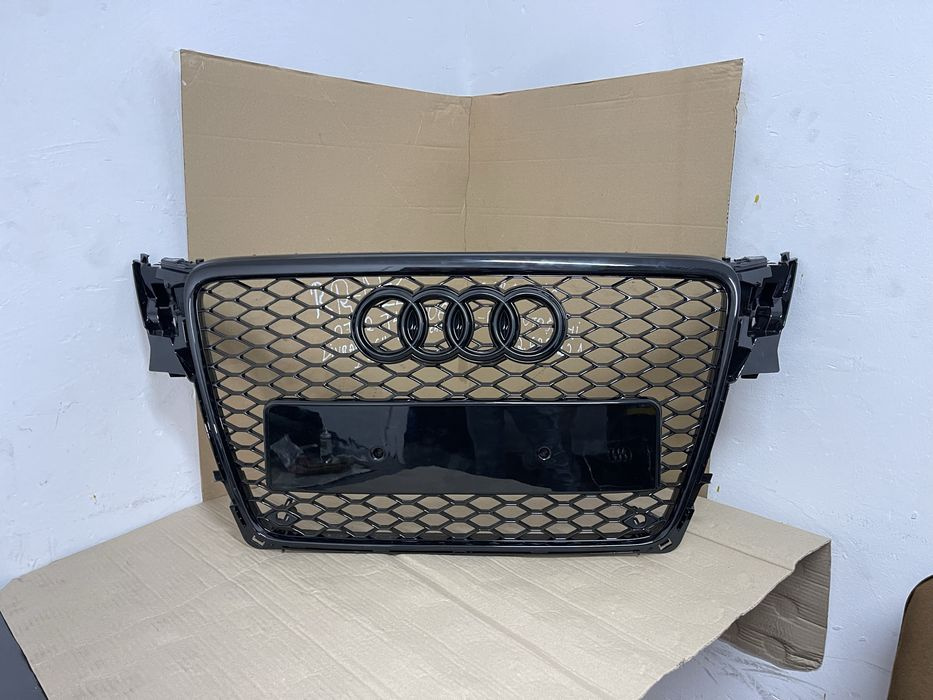 Grila centrala Audi A4 B8 Rs-Design 2007-2012 comp