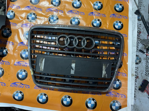 Grila centrala Audi A6 C6 Facelift cu defect