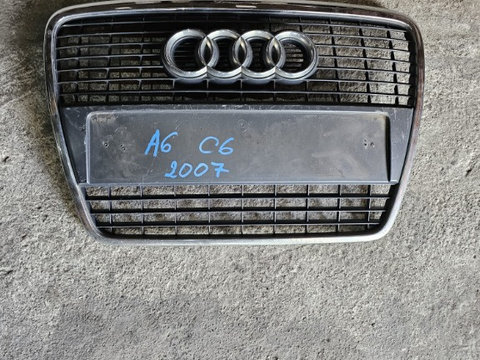 Grila centrala Audi A6 C6