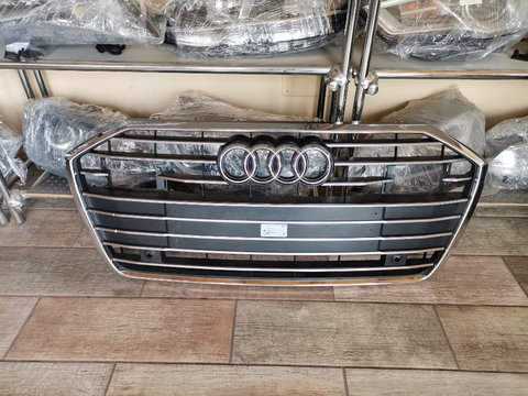 Grila Centrala Audi A6 C8 S-Line 2018 COD.4K0 853 651 C