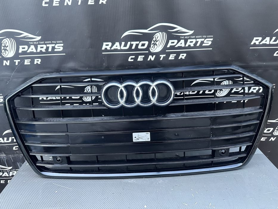 Grila centrala Audi A6 C8 SHADOW LINE BLACK 2019/2020/2021/2022/2023