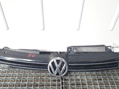 Grila centrala bara fata cu sigla, Vw Golf 6 Variant (AJ5) (id:357083)