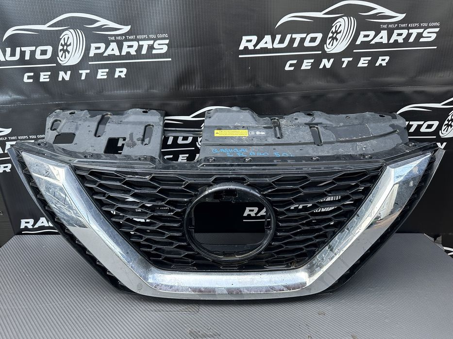 Grila centrala bara fata Nissan Qashqai Facelift 2