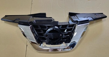 Grila centrala bara fata NOUA (cu ormnament cromat) Nissan Juke an 2015 2019 62072-BV80A 62072BV80A