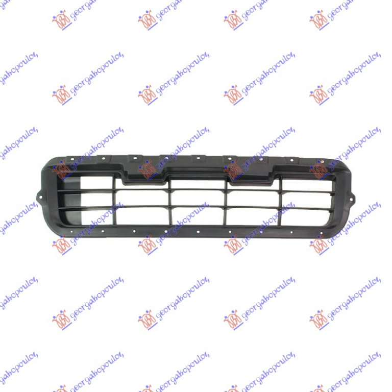 Grila centrala bara fata pentru Fiat Panda 2003, 2004, 2005, 2006, 2007, 2008, 2009, 2010, 2011, 2012, 2013, 2014