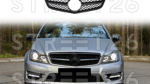 Grila Centrala Compatibil Cu Mercedes C-