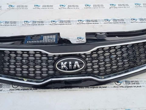 Grila centrala crom 863501H600 Kia Ceed Facelift 2009-2012
