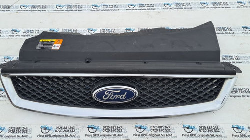 Grila centrala crom radiator Ford Focus 