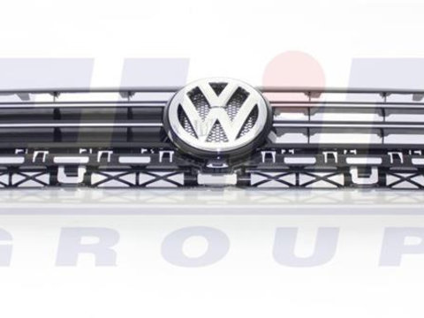 Grila centrala cu emblema, cu ornament crom originala noua VW TOURAN (1T3) an2010-2015