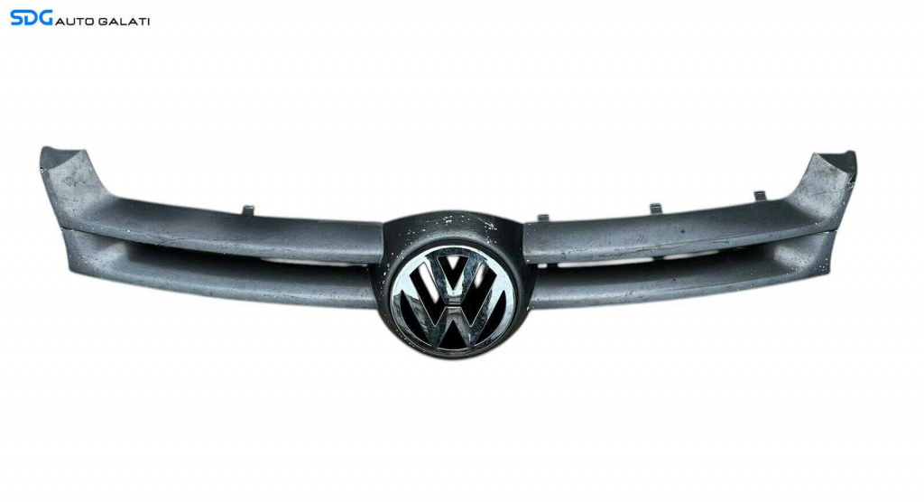 Grila Centrala cu Emblema Sigla de pe Bara Spoiler Volkswagen Golf 5 Hatchback Scurt 2004 - 2008 Cod 1K0853653 [L5332]