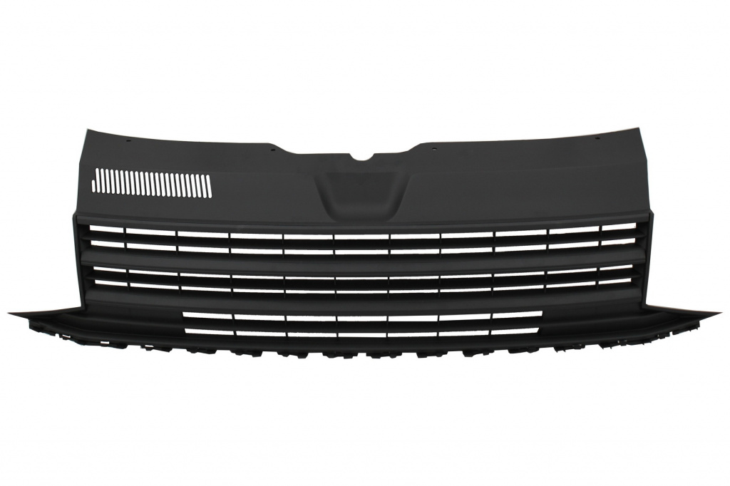 Grila Centrala fara emblema compatibil cu VW T6 Bus Transporter (04.2015-2019) Negru Mat VW TRANSPORTER VI (T6) (2015-)