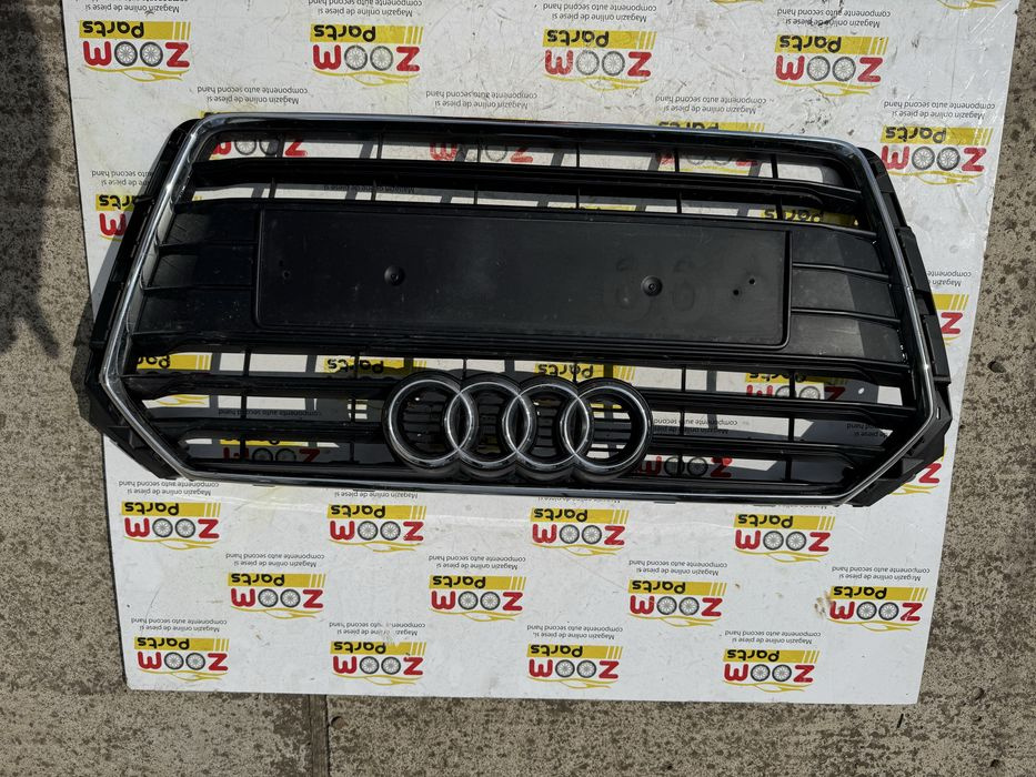Grila centrala fata cu sigla Audi A4 B9 2016-2020