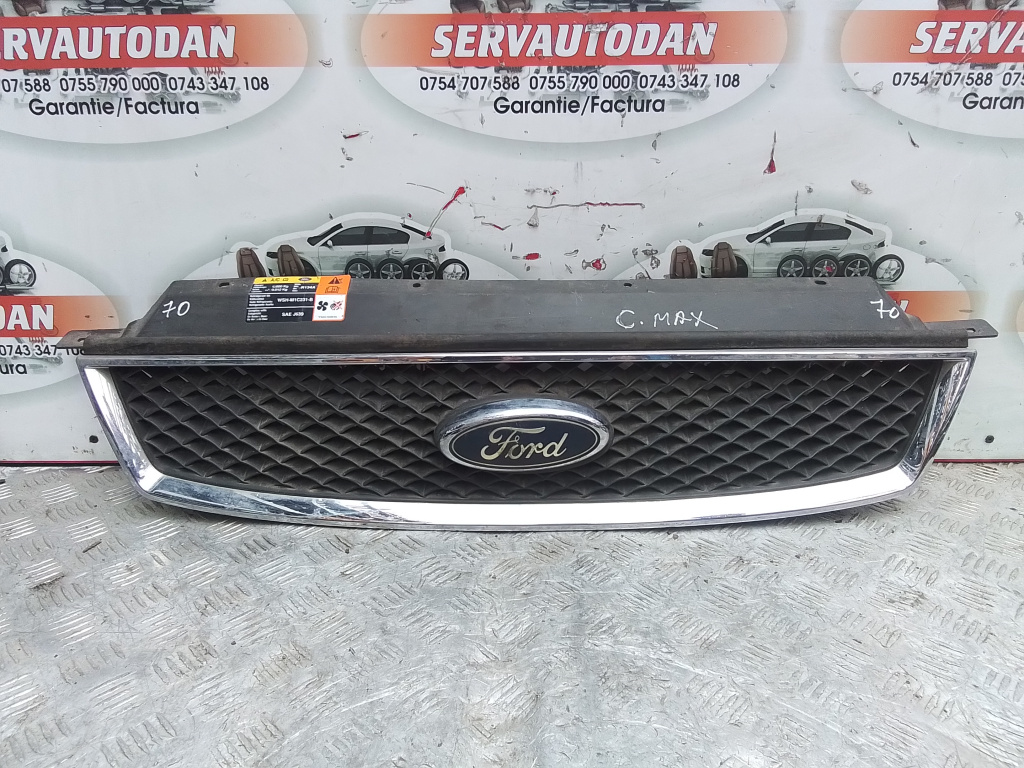 Grila centrala fata Ford Focus C-Max (2003-2007) 2.0 Motorina 2006, 3M51-R8138