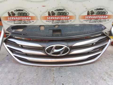 Grila centrala fata Hyundai Santa Fe 2.2 Motorina 2019, 86351-2WBA0