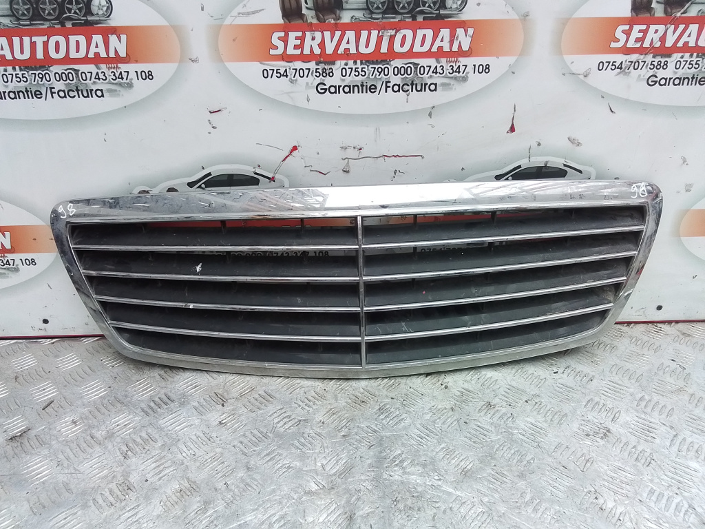 Grila centrala fata Mercedes-Benz S Class W220 3.0