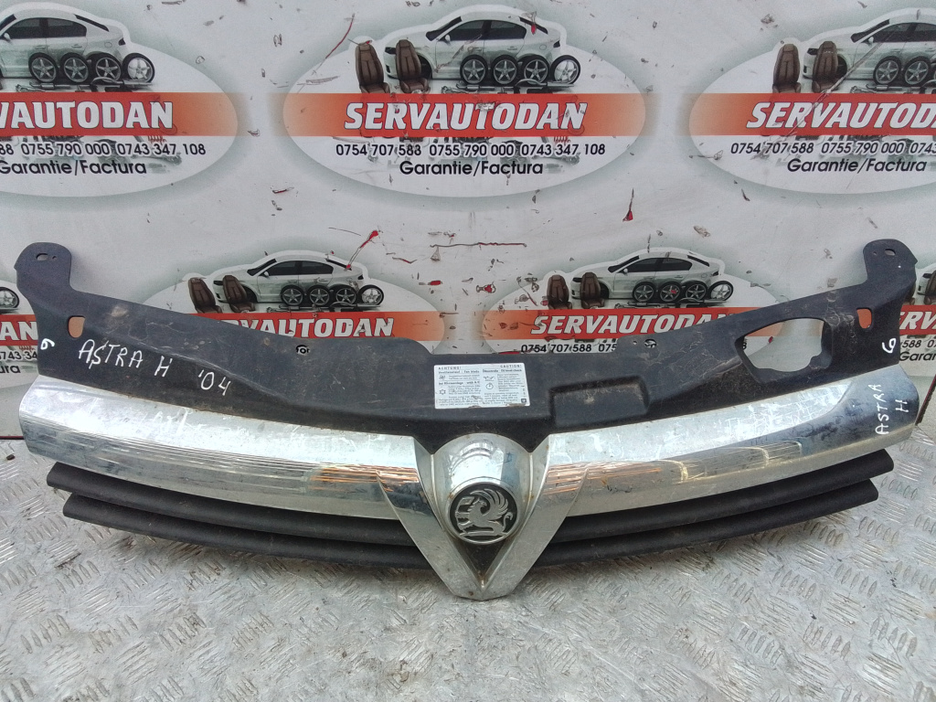Grila centrala fata Opel Astra H facelift (2007-2010) 1.7 Motorina 2009, 461088395