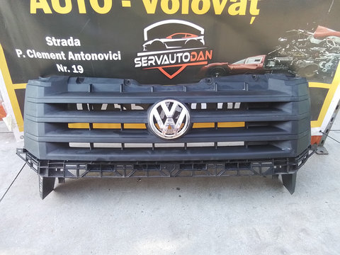 Grila centrala fata Volkswagen Crafter 2.0 Motorina 2014, 2E0853653E