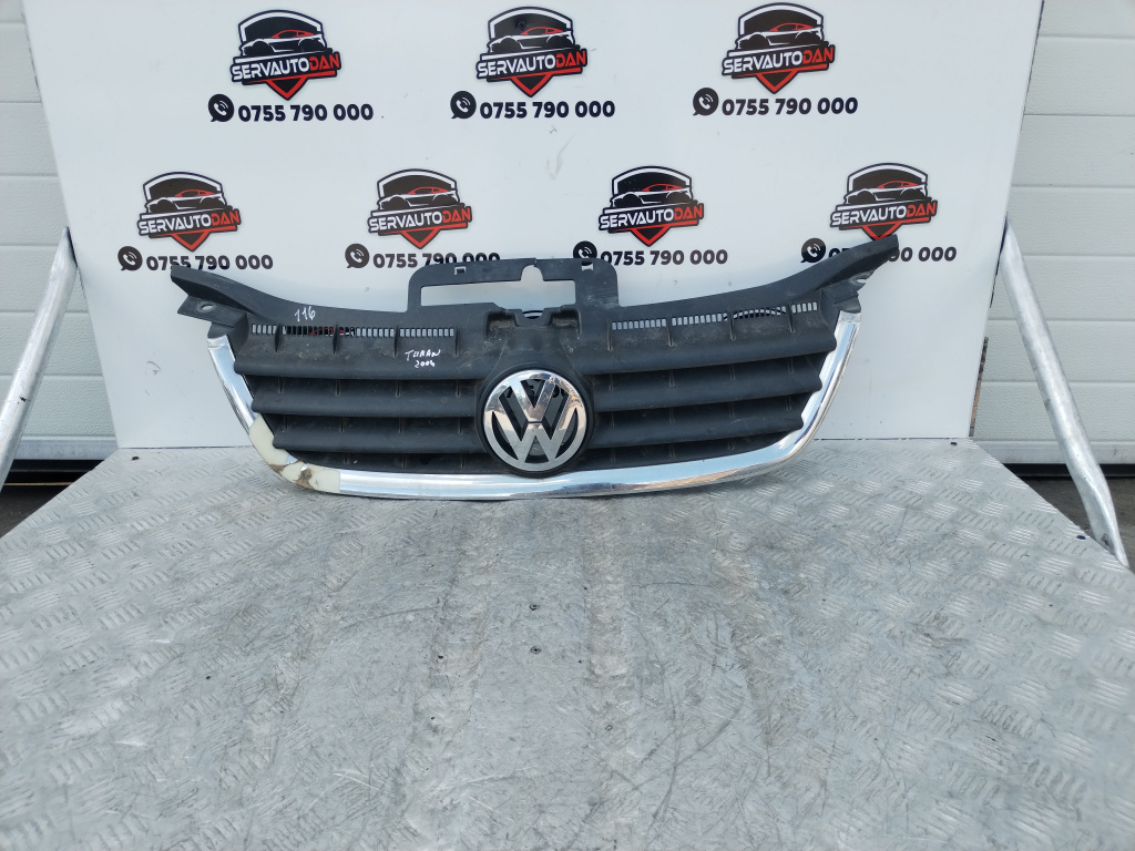 Grila centrala fata Volkswagen Touran (2003-2006) 1.9 Motorina 2004, 1T0853653
