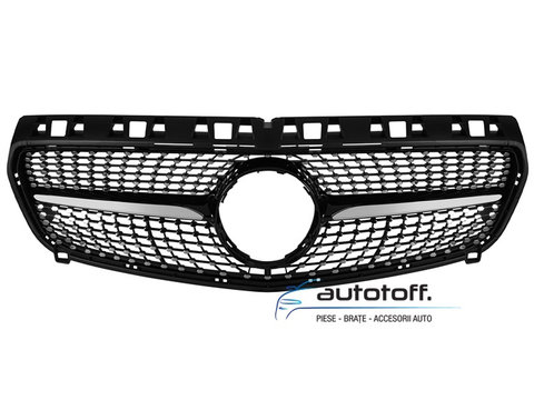 Grila centrala Mercedes A-Class W176 (12-15) Diamond Design