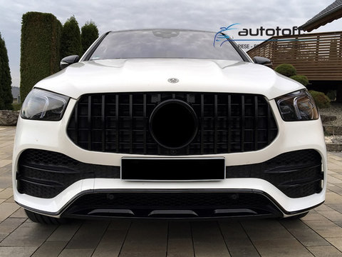 Grila centrala Mercedes GLE W167 V167 C167 SUV (2019+) model GT Panamericana