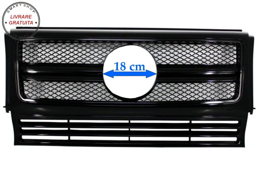 Grila Centrala Mercedes W463 G-Class (19