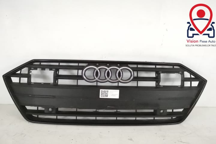 Grila Centrala Originala Cu Senzori, Suport Camera, Suport Distronic AVARIATA Audi A7 2 2018 2019 2020 2021 2022 Audi A7 2 2018 2019 2020 2021 2022