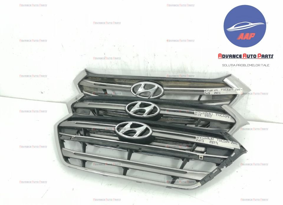 Grila centrala originala Hyundai Tucson 3 2015 2016 2017 2018 2019 2020 Hyundai Tucson 3 2015 2016 2017 2018 2019 2020