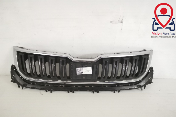 Grila Centrala Originala In Stare Buna Skoda Kodiaq 1 2017 2018 2019 2020 Crossover 565853653A