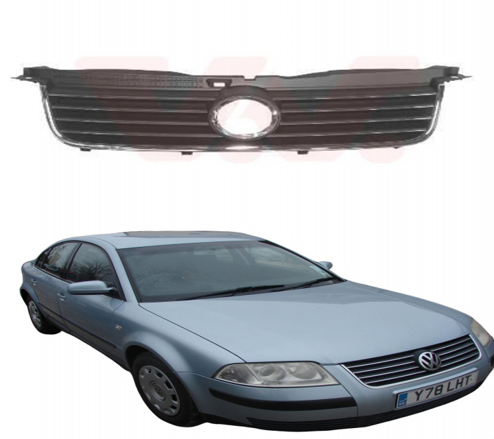 Grila Centrala Radiator Aftermarket NOU Volkswagen VW Passat B5.5 (facelift) 2000 2001 2002 2003 2004 2005 5837510 30-076-936