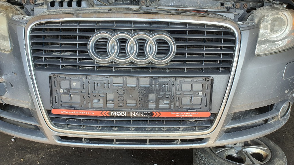 Grila centrala radiator Audi A4 B7 3.0TDI V6 break 2004 2005 2006 2007