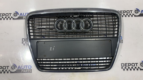 Grila centrala radiator Audi A6 C6 3.0 t