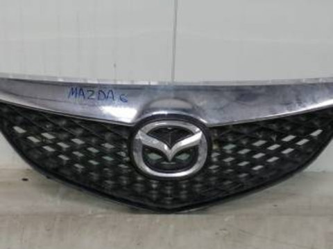Grila centrala radiator fata Mazda 6 cu emblema GJ6A50712