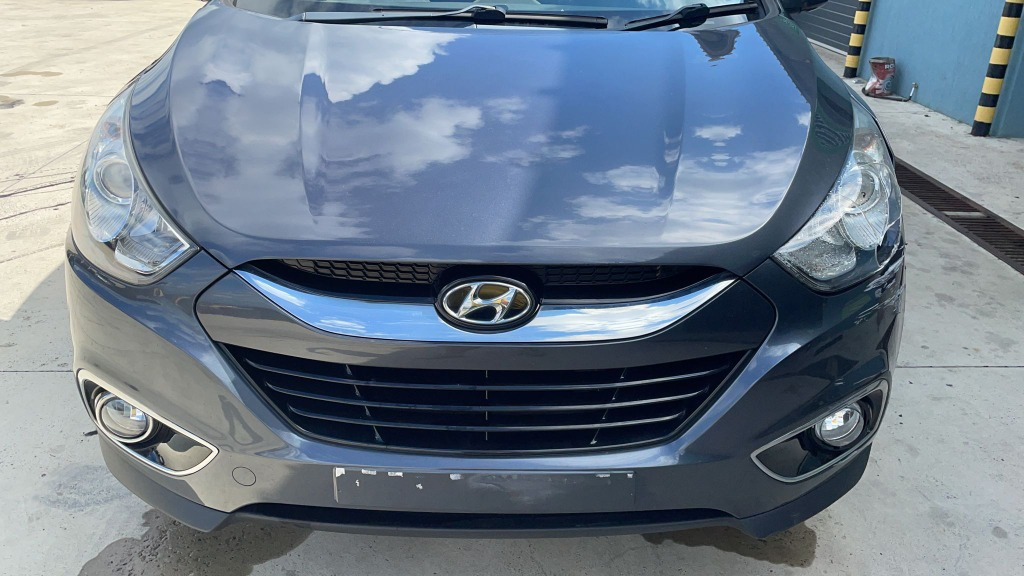 Grila centrala radiator Hyundai IX35