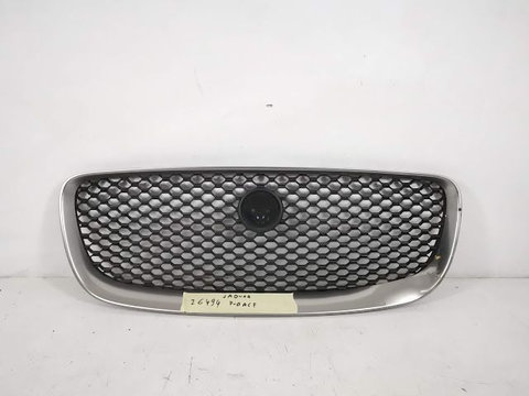 Grila Centrala Radiator originala Jaguar F-Pace 1 2016 2017 2018 2019 2020 Crossover HK83-018K28-aa