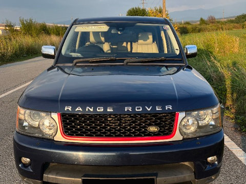 Grila centrala radiator Range Rover Sport din 2011 Facelift