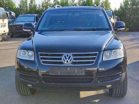 Grila Centrala VW Touareg, 2007, motor 2500 CC, cod motor BPE