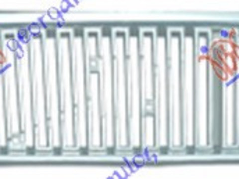 Grila CHROME-SILVER - VOLVO VOLVO S70/V70 97-00, VOLVO, VOLVO S70/V70 97-00, 040804540