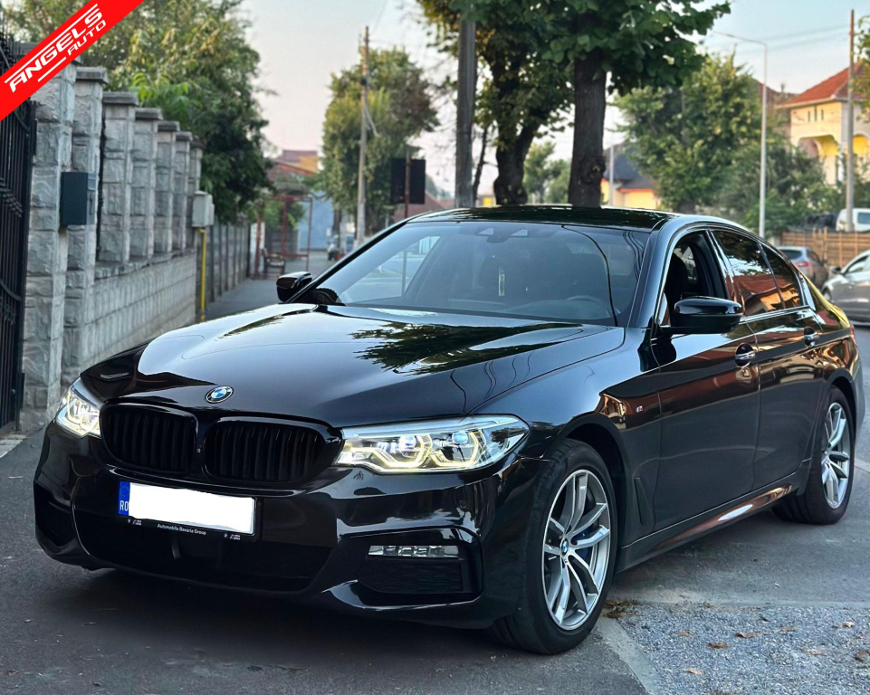 Grila compatibila cu BMW Seria 5 G30 G31