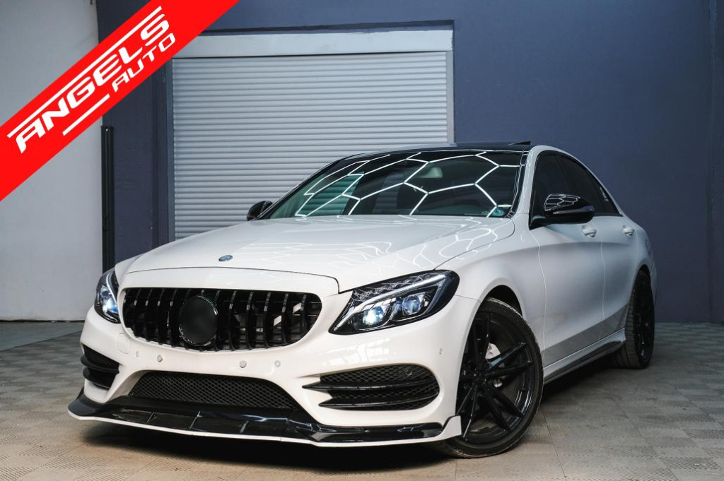 Grila compatibila cu Mercedes W205 S205 