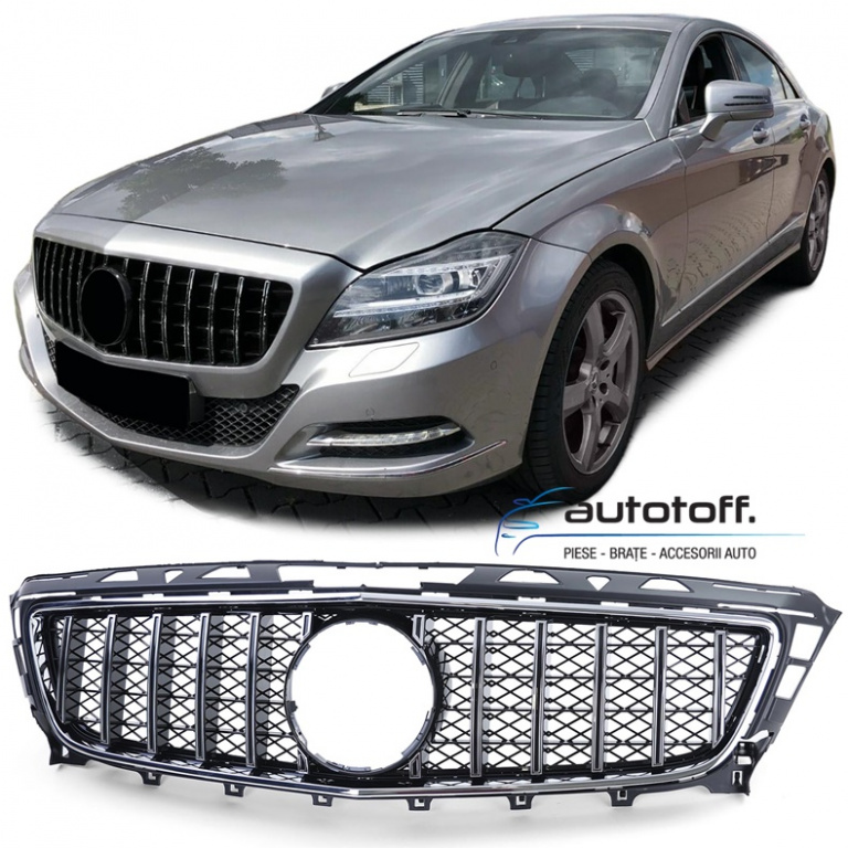 Grila compatibila Mercedes CLS C218 (11-14) GT Chrome