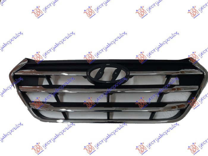 GRILA COMPLETA CU BANDOU - HYUNDAI TUCSON 15-18 HYUNDAI TUCSON 15-18 375004545 375004545 86350D7100