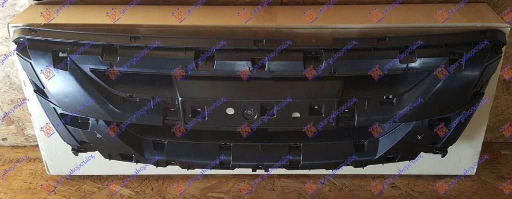 GRILA COMPLETA CU RAMA NEAGRA/CROMATA , ISUZU, ISUZU P/U D-MAX 16-20, 390104550