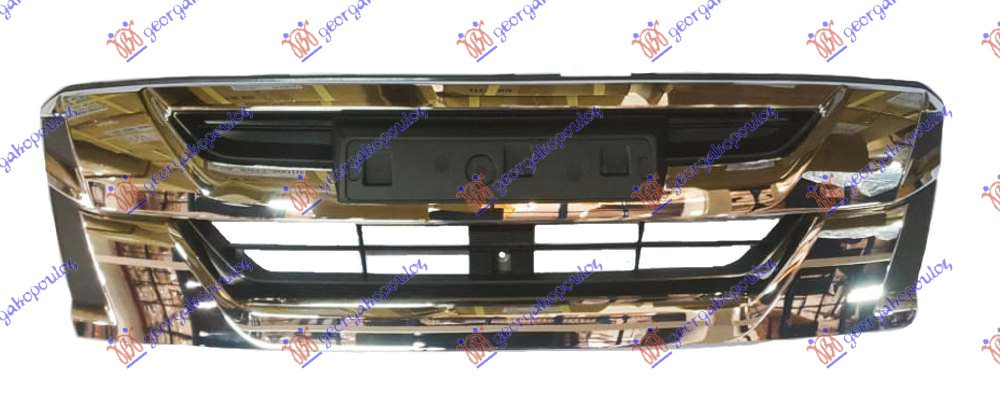 GRILA COMPLETA CU RAMA NEAGRA/CROMATA , ISUZU, ISUZU P/U D-MAX 16-20, 390104540