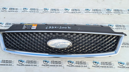 Grila crom centrala Ford C-max cod 3M51R