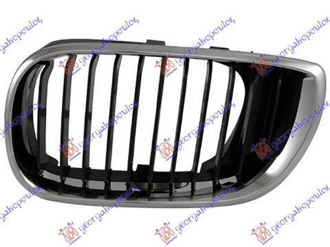 GRILA (CROM/NEGRU) - BMW SERIES 3 (E46) SDN 02-05, BMW, BMW SERIES 3 (E46) SDN 02-05, 018604632