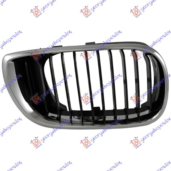 GRILA (CROM/NEGRU) - BMW SERIES 3 (E46) SDN 02-05, BMW, BMW SERIES 3 (E46) SDN 02-05, 018604631