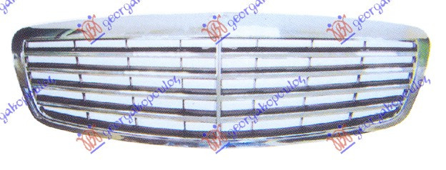 GRILA CROMATA -09 - MERCEDES S CLASS (W221) 05-13, MERCEDES, MERCEDES S CLASS (W221) 05-13, 530004540