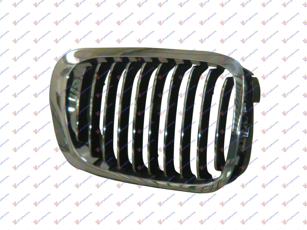 GRILA CROMATA - BMW SERIES 3 (E46) COUPE/CABRIO 99-03, BMW, BMW SERIES 3 (E46) COUPE/CABRIO 99-03, 035004641