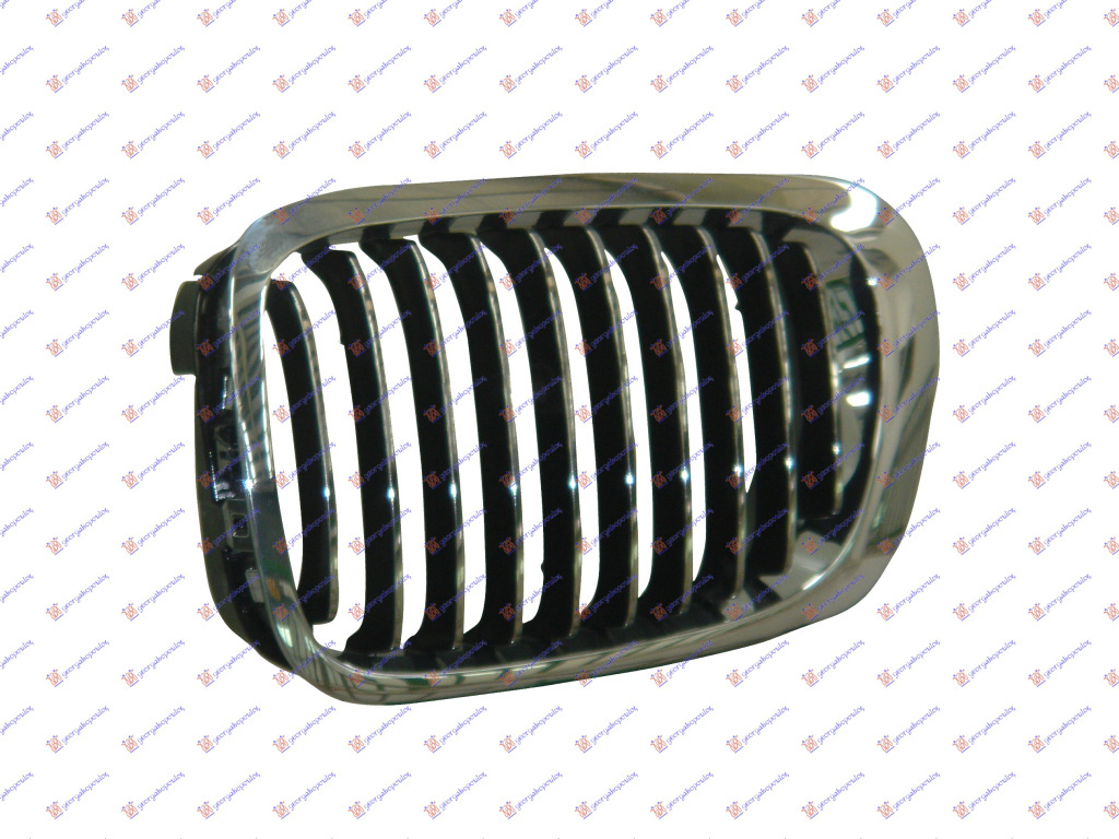 GRILA CROMATA - BMW SERIES 3 (E46) COUPE/CABRIO 99-03, BMW, BMW SERIES 3 (E46) COUPE/CABRIO 99-03, 035004642