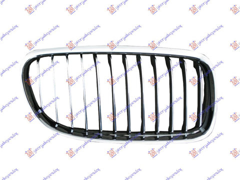 GRILA CROMATA/NEAGRA - BMW SERIES 3 (E90/91) SDN 08-12, BMW, BMW SERIES 3 (E90/91) SDN 08-12, 154004631